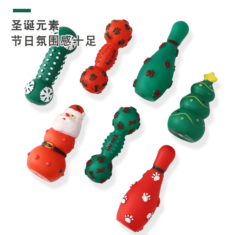 Christmas Toys for Dogs – Durable Chew and Squeaky Toys