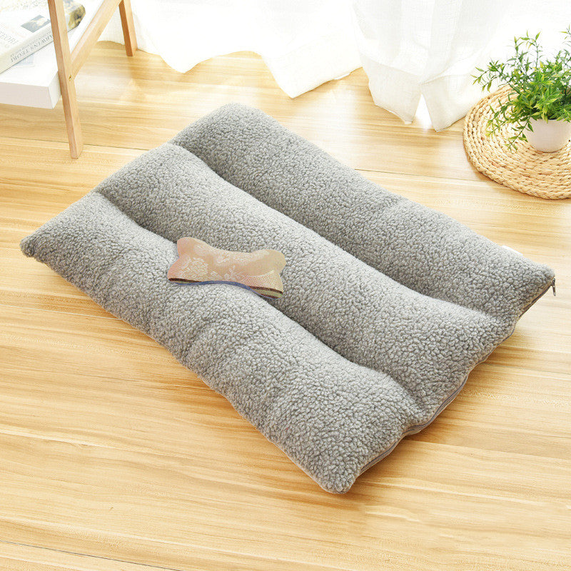 Large Warm Thick Dog Bed for Golden Retrievers