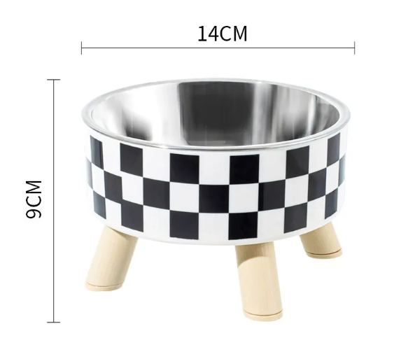 Cat Neck Protection Non-slip Anti-tumble Pet Bowl