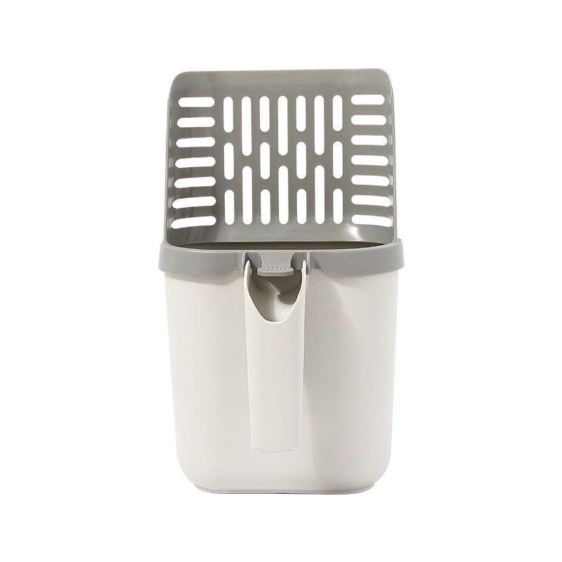 Large Capacity Cat Litter Shovel and Waste Bin