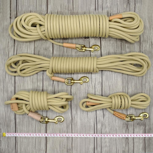 Durable Dog Tracking Leash Nylon Long Leads Rope