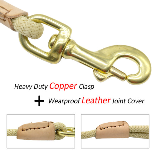 Durable Dog Tracking Leash Nylon Long Leads Rope