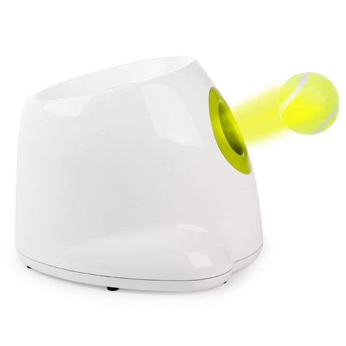 Hyper Fetch Mini Dog Ball Launcher - Automatic Interactive Indoor