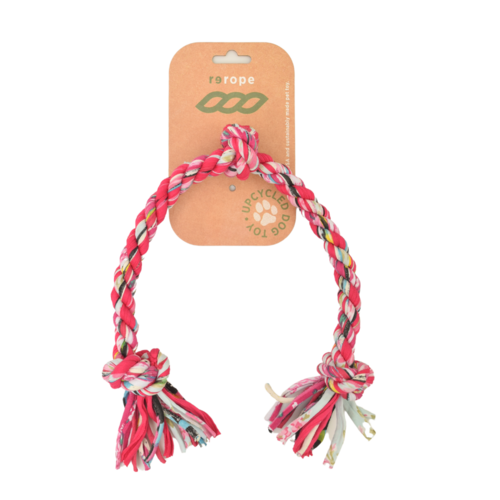 ReRope Medium Knotty Ανακυκλωμένα Υφασμάτινα Παιχνίδια Σκύλων με Κόμπους