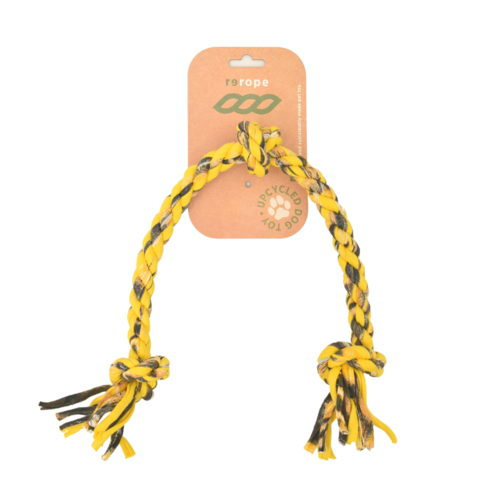 ReRope Medium Knotty Ανακυκλωμένα Υφασμάτινα Παιχνίδια Σκύλων με Κόμπους