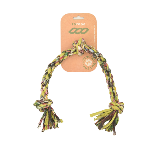 ReRope Medium Knotty Ανακυκλωμένα Υφασμάτινα Παιχνίδια Σκύλων με Κόμπους