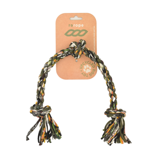 ReRope Medium Knotty Ανακυκλωμένα Υφασμάτινα Παιχνίδια Σκύλων με Κόμπους