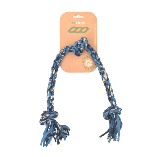 ReRope Medium Knotty Ανακυκλωμένα Υφασμάτινα Παιχνίδια Σκύλων με Κόμπους
