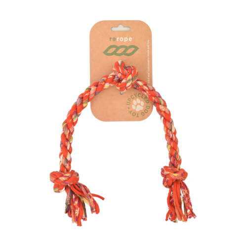 ReRope Medium Knotty Ανακυκλωμένα Υφασμάτινα Παιχνίδια Σκύλων με Κόμπους