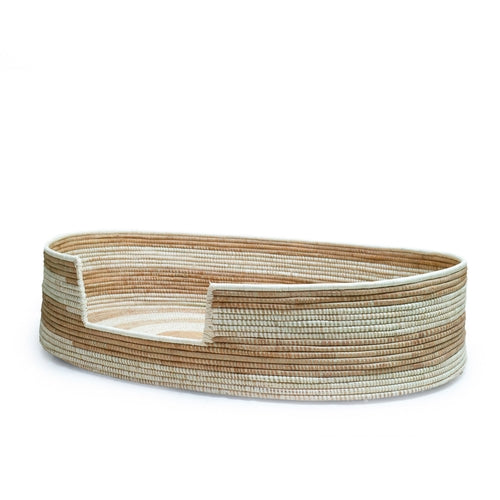 Hai Handcrafted Raffia Pet/Dog Bed