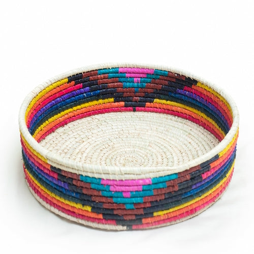 Jasper Handwoven  Round Pet Bed.