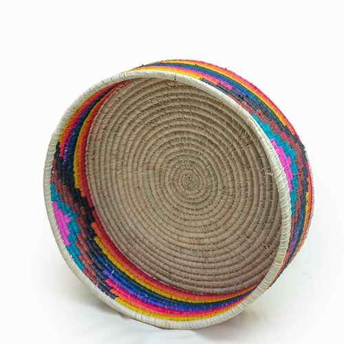 Jasper Handwoven  Round Pet Bed.