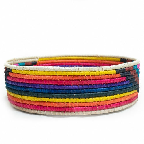 Jasper Handwoven  Round Pet Bed.