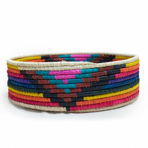 Jasper Handwoven  Round Pet Bed.