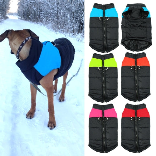 Waterproof Pet Dog Puppy Vest Jacket Chihuahua