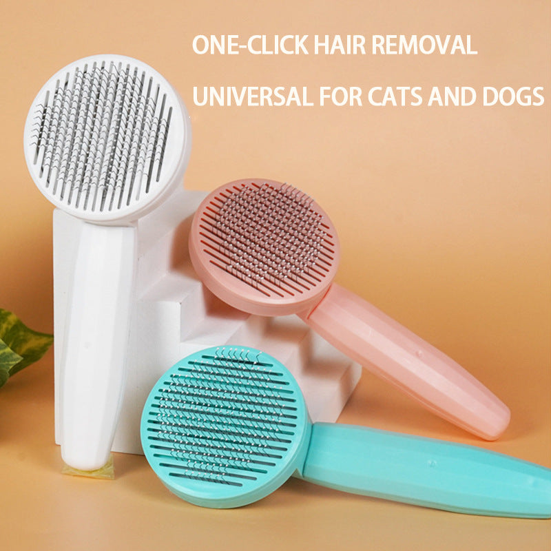Cat Grooming Magic Comb for Dogs and Cats, Long & Short