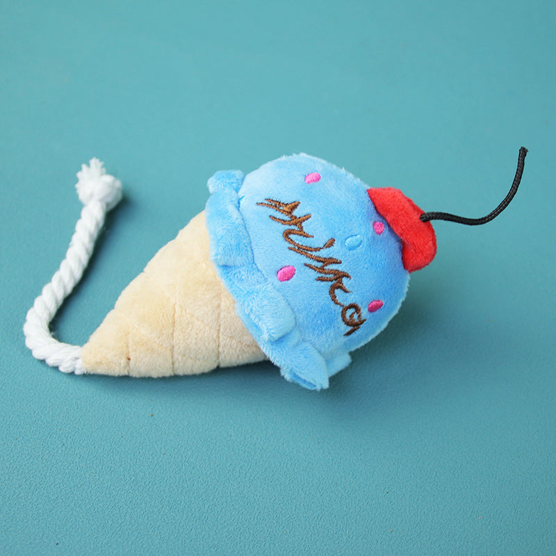 Durable Dog Chew Toys – Cartoon Pet Plush Toys