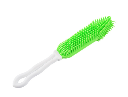 Pet Cleaning Dog Bath Brush with Long Handle