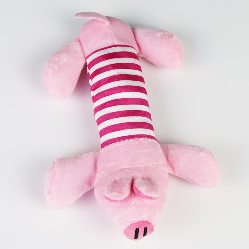 Durable Dog Chew Toys – Cartoon Pet Plush Toys