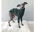 High Neck Solid Color Two-Legged Dog Suit