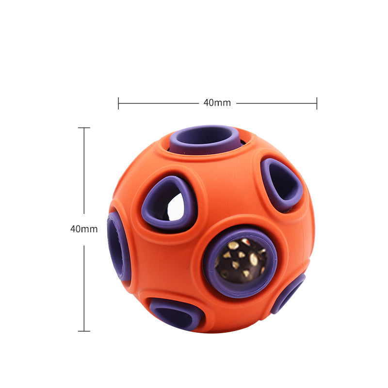 Glow-in-the-dark dog chew toy (medium/large size)