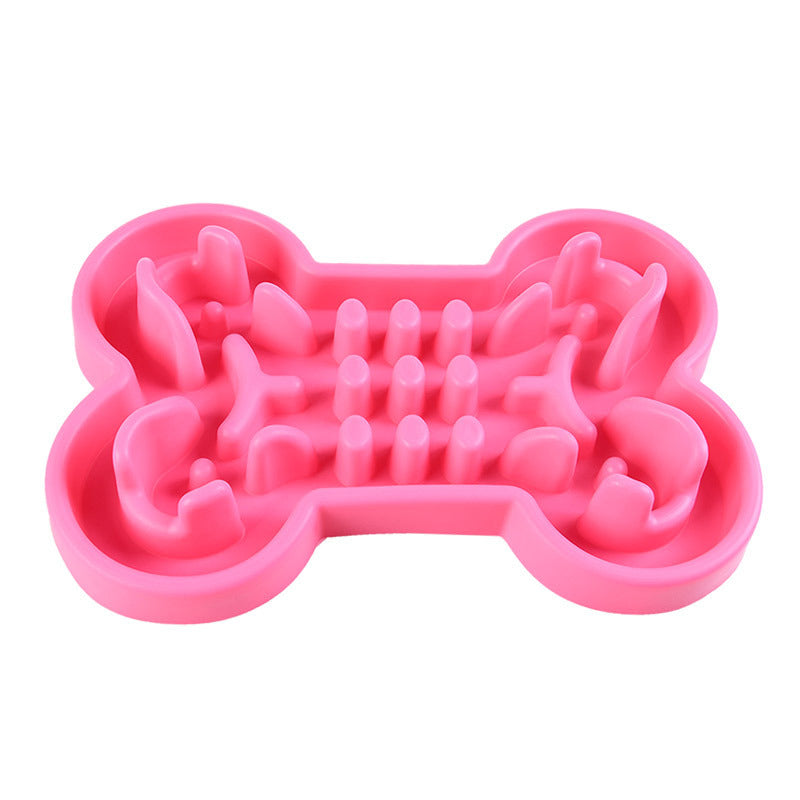 Slow feeder dog bowl with color box – Healthy and fun