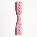 Dog chew toys and toothbrush for teeth cleaning