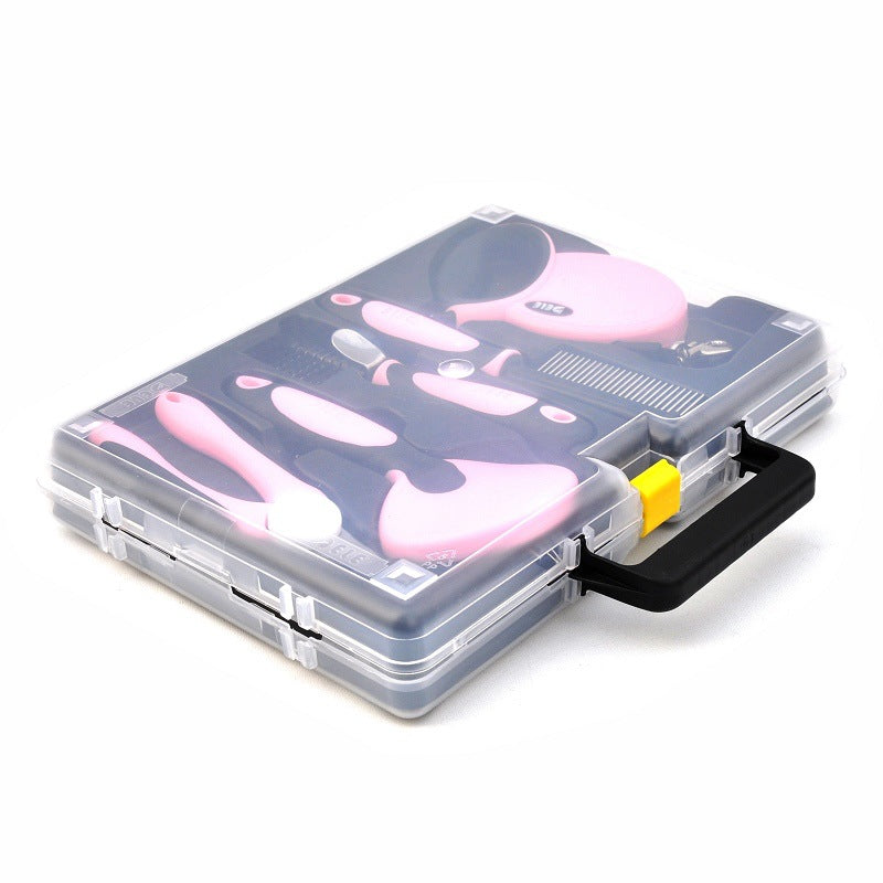 Pet Leash and Dog Grooming Kit