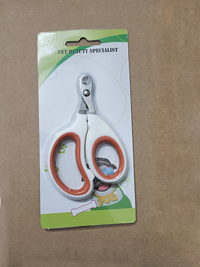 Cat Nail Clipper with Dual Holes for Easy Trimming