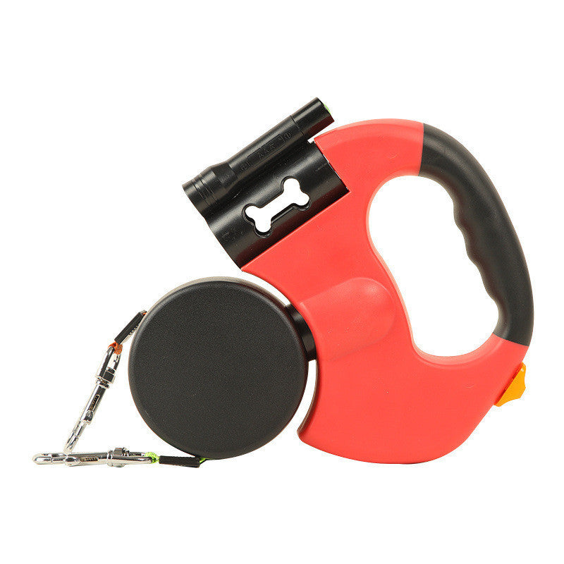 Automatic Telescopic Traction Rope with Light for Towing