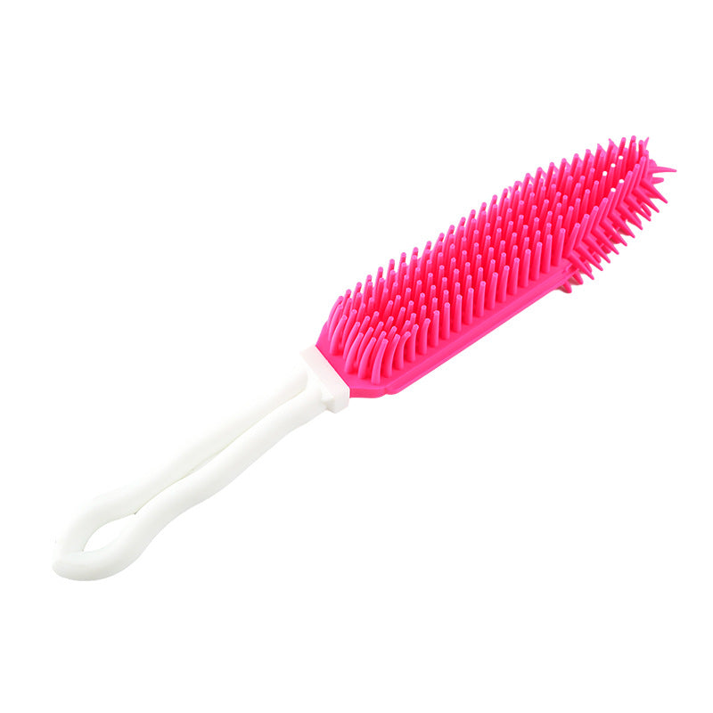 Pet Cleaning Dog Bath Brush with Long Handle