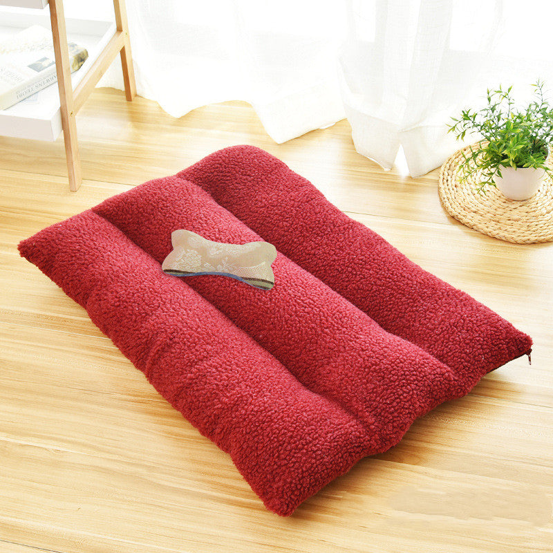 Large Warm Thick Dog Bed for Golden Retrievers