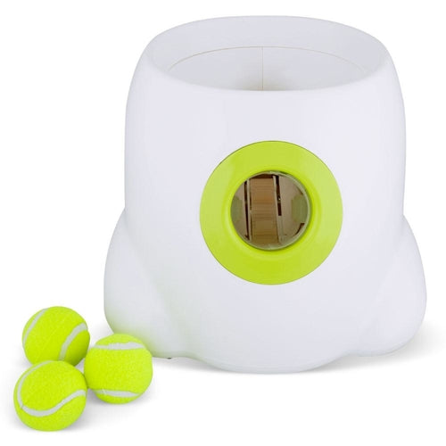 Hyper Fetch Mini Dog Ball Launcher - Automatic Interactive Indoor
