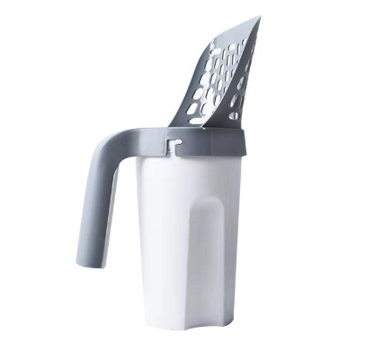 Plastic Cat Litter Scoop Set