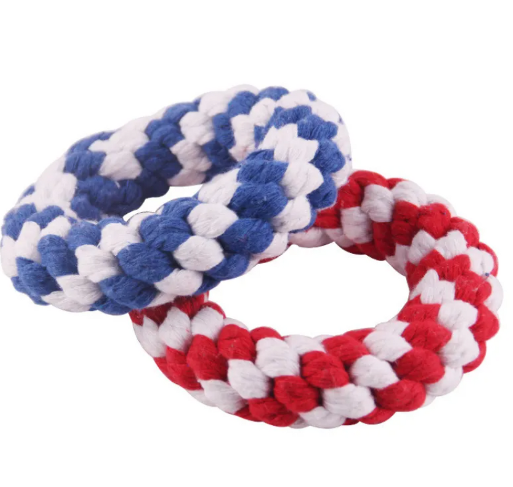Cotton Rope Dog Chew Toys