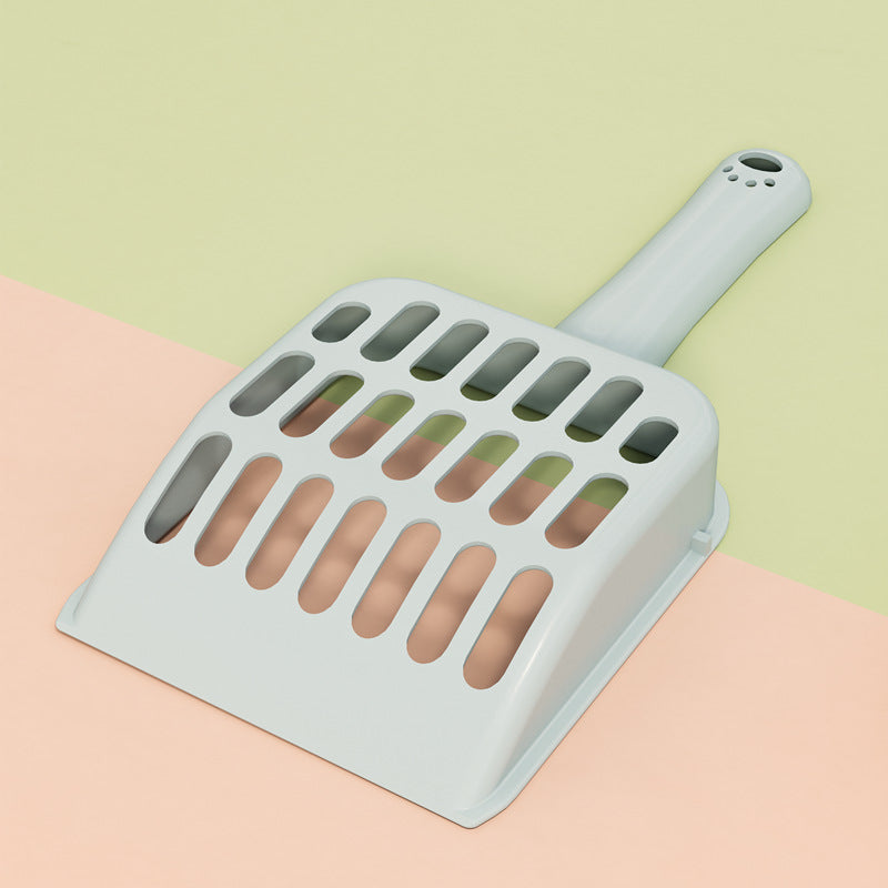 Durable Plastic Cat Litter Shovel for Cleaning