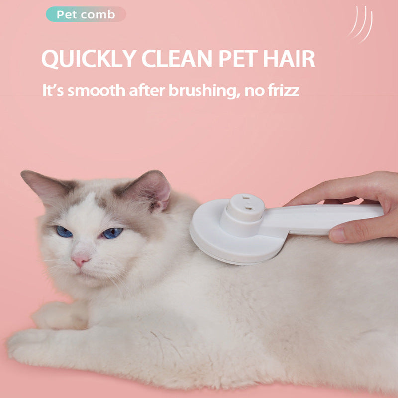 Cat Grooming Magic Comb for Dogs and Cats, Long & Short