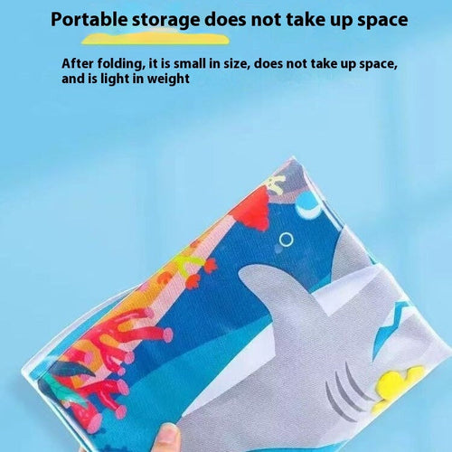 Summer Cooling Pet Water Bed Cushion Ice Pad Dog Sleeping Square Mat F