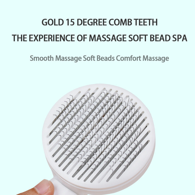 Cat Grooming Magic Comb for Dogs and Cats, Long & Short