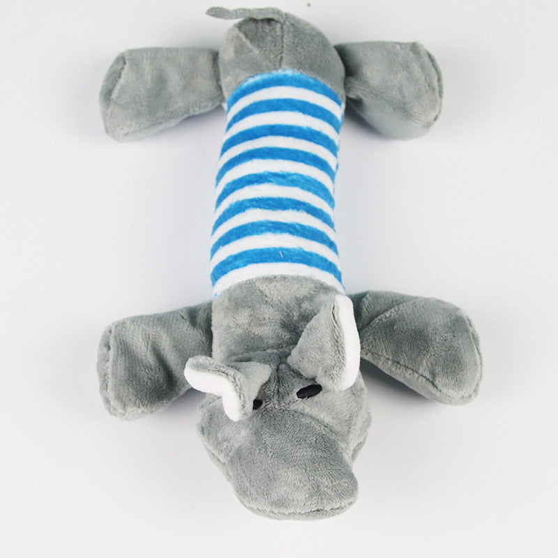 Durable Dog Chew Toys – Cartoon Pet Plush Toys