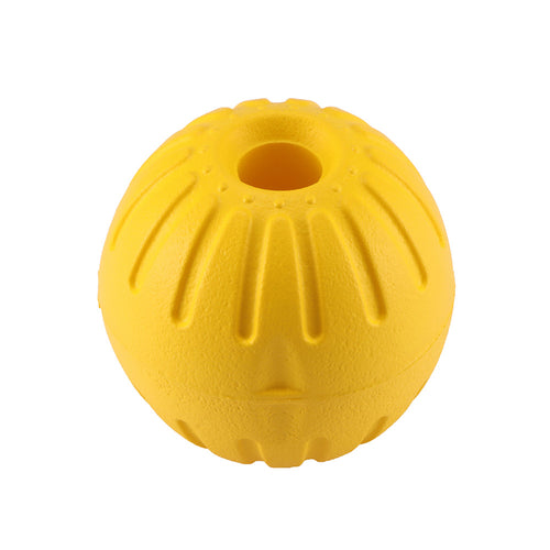 Hollow ball-shaped EVA pet toy