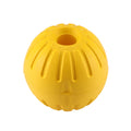 Hollow ball-shaped EVA pet toy