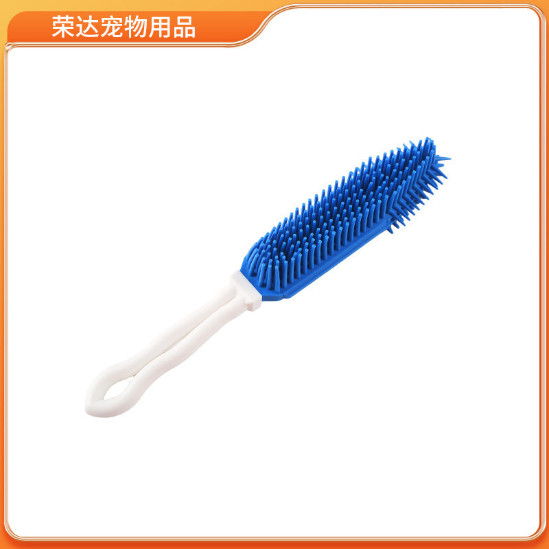 Pet Cleaning Dog Bath Brush with Long Handle