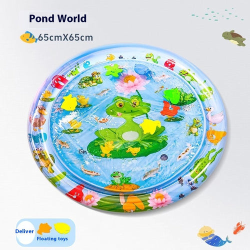 Summer Cooling Pet Water Bed Cushion Ice Pad Dog Sleeping Square Mat F