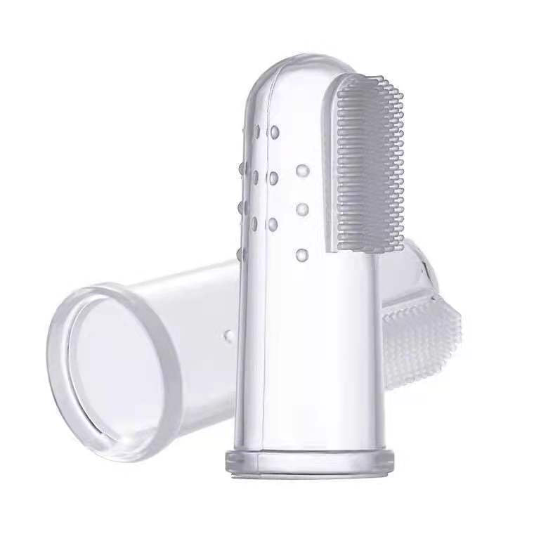 Dog Toothbrush and Cleaner for Pet Oral Hygiene Tool