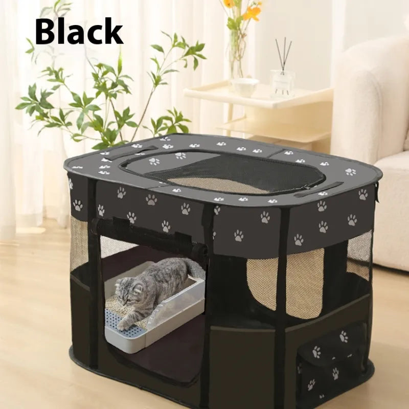 Cat Delivery Room Breathable Tent