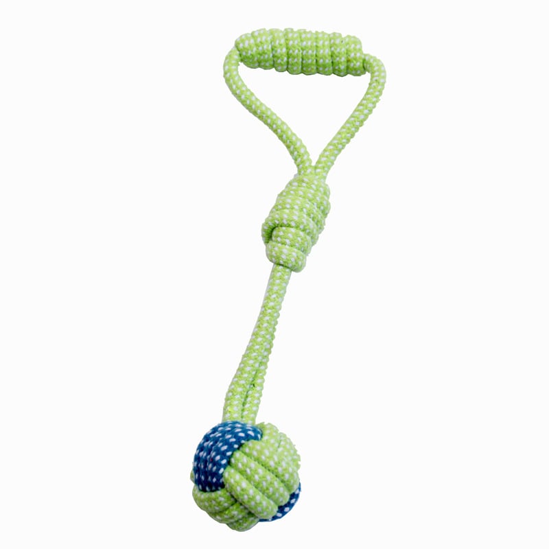 Colorful Dog Chew Rope Toy Set