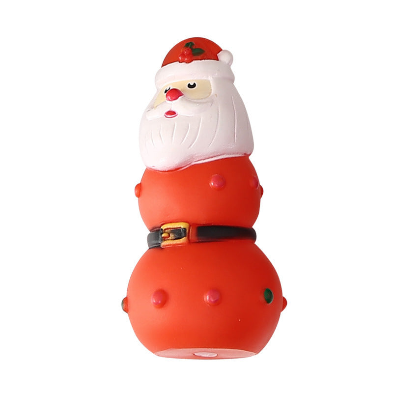 Christmas Toys for Dogs – Durable Chew and Squeaky Toys