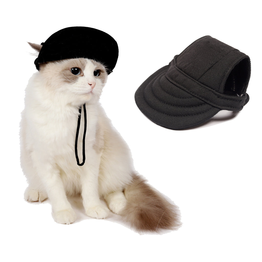 Summer Outdoor Breathable Dog Cap - Pet Accessories