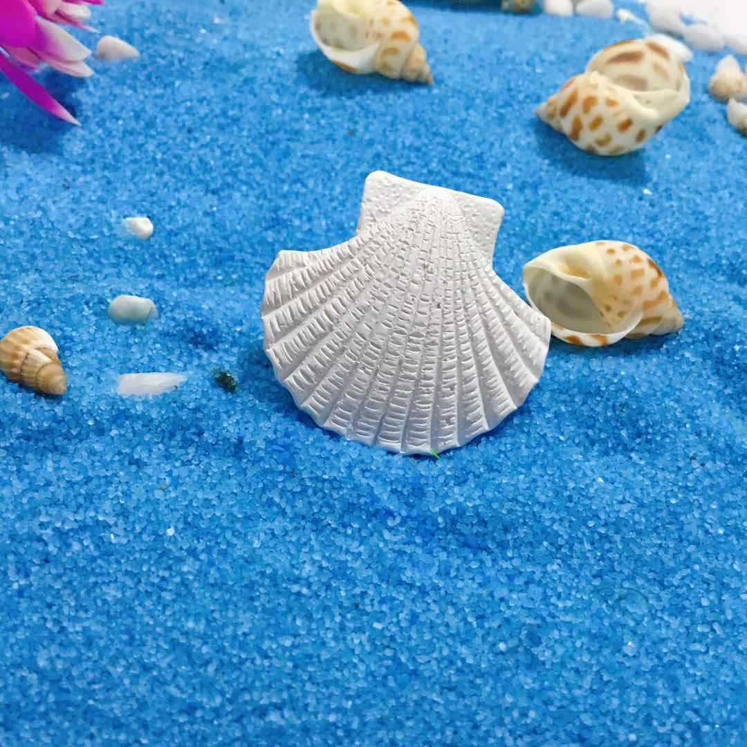 Resin Starfish and Seahorse Fish Tank Decoration Pendant